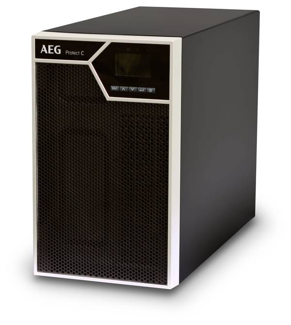 AEG USV Protect C. 3000 LCD+ Offline-