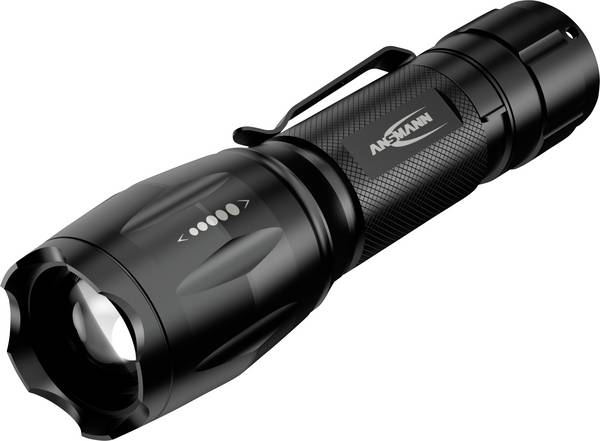 Ansmann Action 400 UV 1600-0679 LED, UV-Lampe Taschenlampe batteriebetrieben 100 lm 27 h