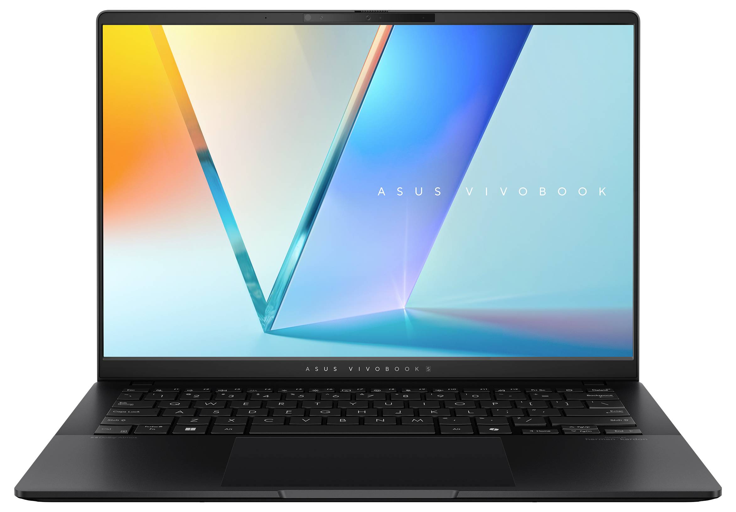 Asus Notebook Vivobook S14 OLED 35.6 cm (14 Zoll) WUXGA Intel® Core™ Ultra 7 256V 16 GB RAM 1 TB SSD Deutsch, QWERTZ Int-1