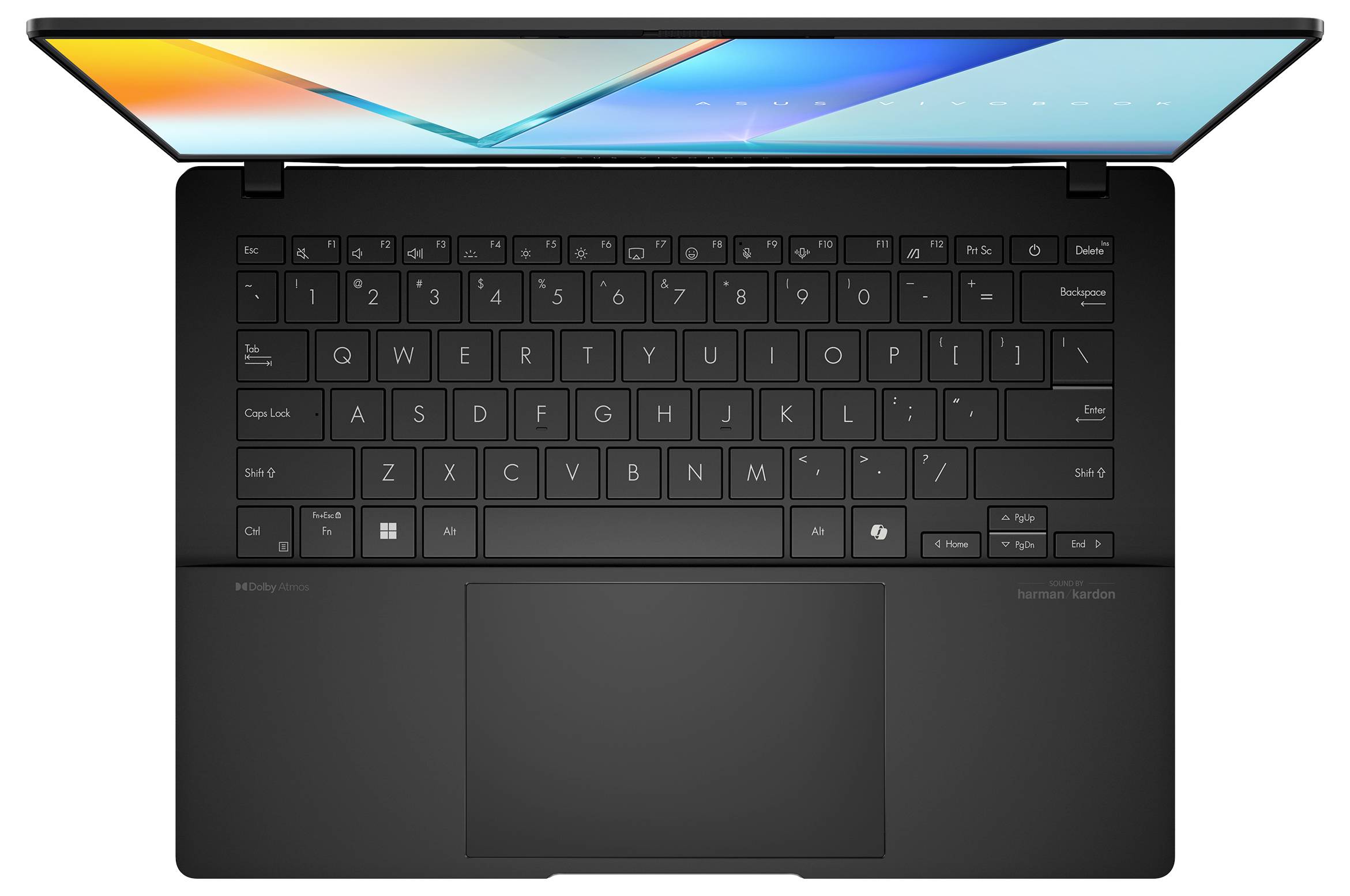 Asus Notebook Vivobook S14 OLED 35.6 cm (14 Zoll) WUXGA Intel® Core™ Ultra 7 256V 16 GB RAM 1 TB SSD Deutsch, QWERTZ Int-2