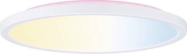 Paulmann Atria Shine 71191 LED-Deckenleuchte   19 W Warmweiß Weiß