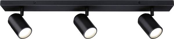 Paulmann  66777 Deckenleuchte GU10    30 W Schwarz (matt)