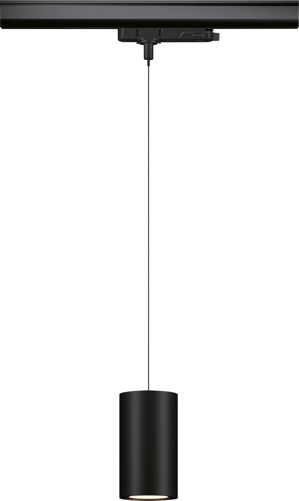 Paulmann Kratos 96602 LED-Pendelleuchte LED   9 W Schwarz