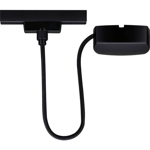 Thumbnail - Paulmann 95672 Hochvolt-Schienensystem-Komponente Einspeiser Schwarz (matt)