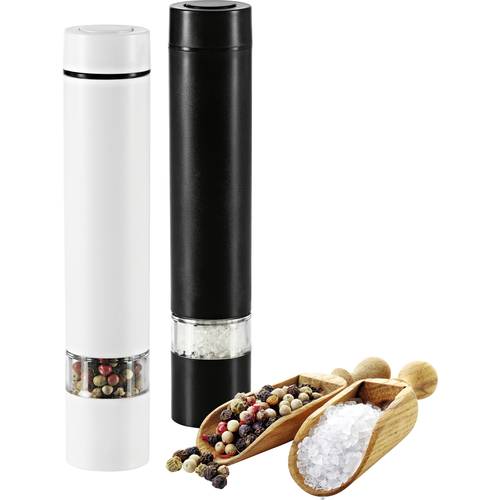 GourmetMaxx Salz-, Pfeffermühle Weiß, Schwarz 1 St.