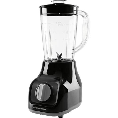 GourmetMaxx Standmixer 350 W Schwarz