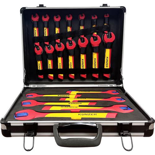 Kunzer 7VDE20 7VDE20 Werkzeugset isoliert