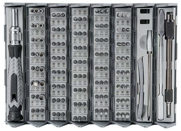 Kunzer 7MWS126 7MWS126 Werkzeugset Bit Set in Aufbewahrungsbox