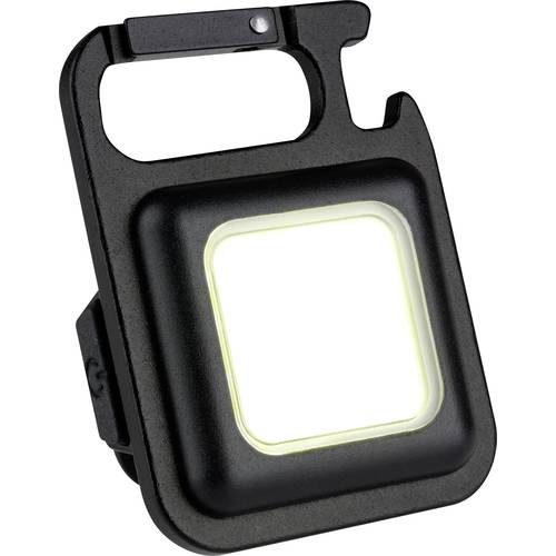 TFA Dostmann 43.2040.01 COB Mini Arbeitsleuchte LED Arbeitsleuchte, Camping-Leuchte, Schlüsselleuchte, Mini-Taschenlampe...