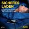 'Sicheres Laden. Sorgenfrei bei jedem Ladevorgang.' Ein schlafender Mensch neben einem auf einem Bett ladenden Smartphone.