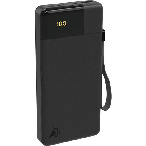 Thumbnail - Aqiila Powerbird B20B Powerbank 20000 mAh LiPo USB-A, USB-C® Schwarz