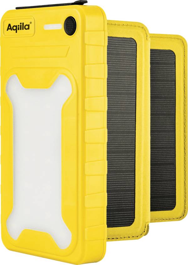 Aqiila Powerbird BS10 AQPBPBIBS1SG973 Solar-Powerbank 6 W 10000 mAh