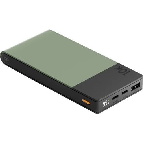 Thumbnail - GP GPACCM10C000 Powerbank 10000 mAh LiPo USB-A, USB-C® Moosgrün