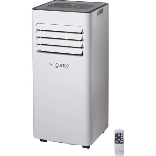 Sygonix SY-6661430 Monoblock-Klimagerät EEK: A (A+++ - D) 780 W 22 m² Weiß