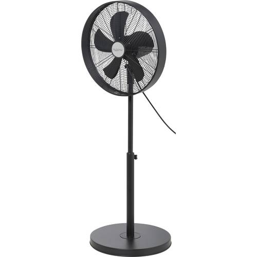 Sygonix Standventilator 50 W (Ø x H) 445 mm x 1200 mm Schwarz Höhenverstellbar