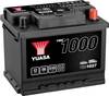 Yuasa CaCa Autobatterie 12 V 56 Ah Poltyp: T1