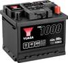 Yuasa CaCa Autobatterie 12 V 40 Ah Poltyp: T1