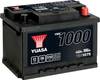 Yuasa CaCa Autobatterie 12 V 56 Ah Poltyp: T1