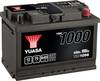 Yuasa CaCa Autobatterie 12 V 70 Ah Poltyp: T1