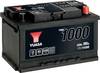 Yuasa CaCa Autobatterie 12 V 65 Ah Poltyp: T1