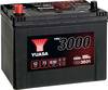 Yuasa SMF Autobatterie 12 V 72 Ah Poltyp: T1