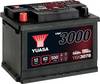 Yuasa SMF Autobatterie 12 V 62 Ah Poltyp: T1
