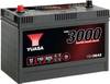 Yuasa Super Heavy Duty SMF Autobatterie 12 V 110 Ah Poltyp: T1