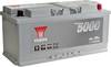 Yuasa Silver High Performance Autobatterie 12 V 110 Ah Poltyp: T1