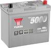Yuasa Silver High Performance Autobatterie 12 V 50 Ah Poltyp: T1/T3