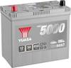 Yuasa Silver High Performance Autobatterie 12 V 50 Ah Poltyp: T1/T3