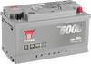 Yuasa Silver High Performance Autobatterie 12 V 85 Ah Poltyp: T1