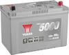 Yuasa Silver High Performance Autobatterie 12 V 100 Ah Poltyp: T1