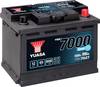 Yuasa EFB Start Stop Autobatterie 12 V 65 Ah Poltyp: T1
