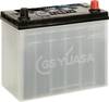 Yuasa EFB Start Stop Autobatterie 12 V 45 Ah Poltyp: T1/T3