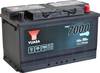Yuasa EFB Start Stop Autobatterie 12 V 85 Ah Poltyp: T1