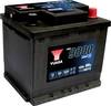 Yuasa AGM Start Stop Plus Autobatterie 12 V 50 Ah Poltyp: T1