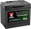 Yuasa Active Leisure Autobatterie 12 V 80 Ah Poltyp: T1