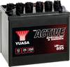 Yuasa Garden Autobatterie 12 V 26 Ah Poltyp: T4