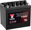 Yuasa Garden Autobatterie 12 V 26 Ah Poltyp: T4