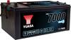 Yuasa Super Heavy Duty EFB Autobatterie 12 V 230 Ah Poltyp: T1