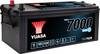 Yuasa Super Heavy Duty EFB Autobatterie 12 V 185 Ah Poltyp: T1