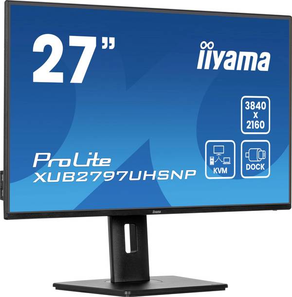 Dis 27 IIyama PL XUB2797UHSNP-B1 UHD IPS 100Hz