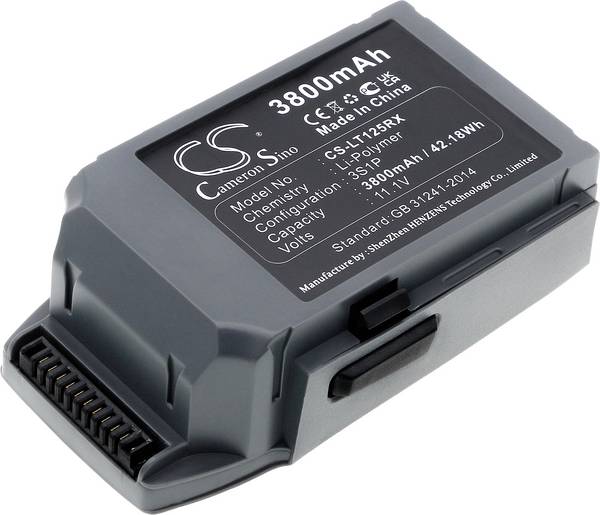 CS Cameron Sino CS-LT125RX Modellbau-Akkupack (LiPo)