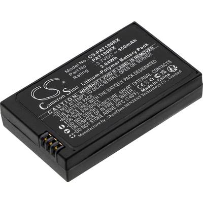 'Lithium-Polymer-Batterie, Modell CS-PAT100RX, 3,7V, 950mAh, hergestellt von Cameron Sino, geeignet für medizinische Geräte.'