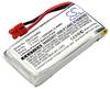 CS Cameron Sino CS-LT124RX Modellbau-Akkupack (LiPo)