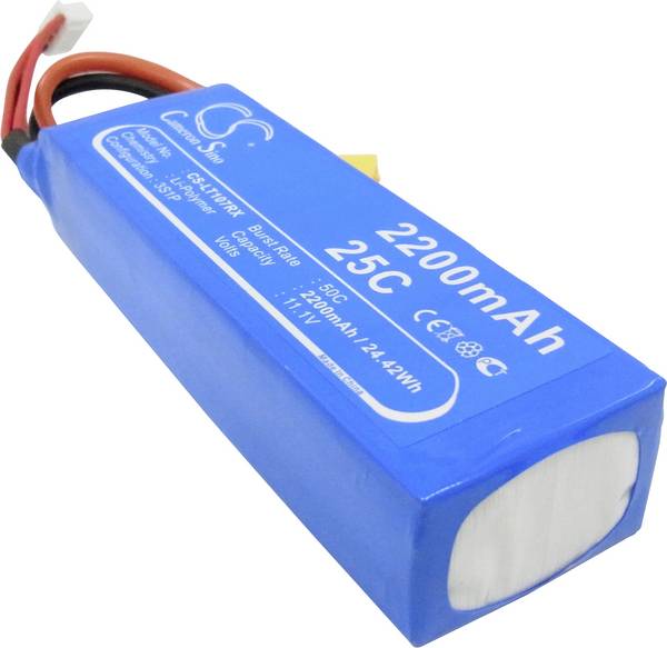 CS Cameron Sino CS-LT107RX Modellbau-Akkupack (LiPo)