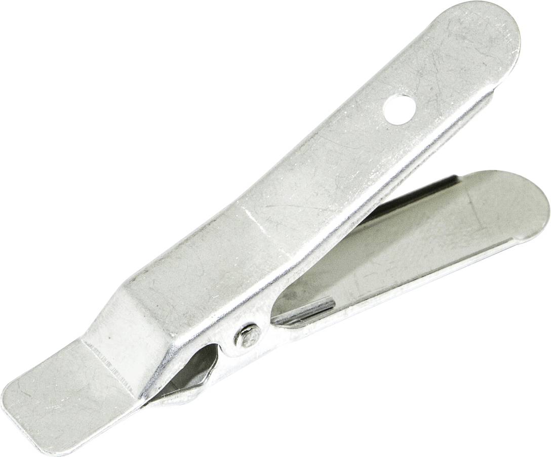 Ein Metall-Kapselheber in Seitenansicht mit einfacher Hebelkonstruktion.
