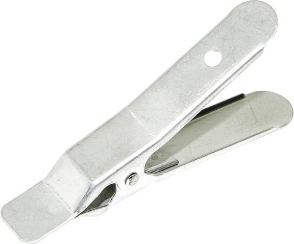 Mueller Electric BU-118 Krokodilklemme Edelstahl Länge: 58.40 mm 1 St. Piece