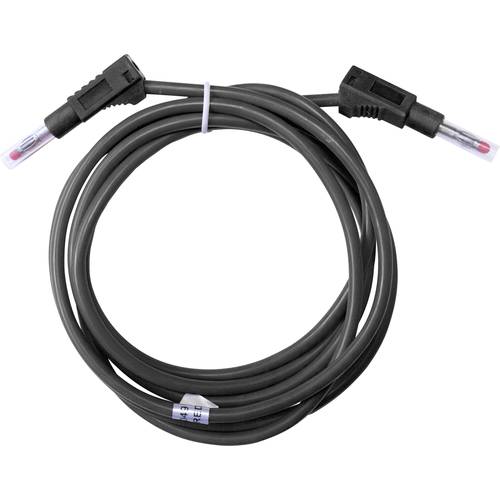 Thumbnail - Mueller Electric BU-2323-10-36-0 Messleitung Bananenstecker 4 mm Bananenstecker 4 mm 91.4 cm Schwarz 1 St.
