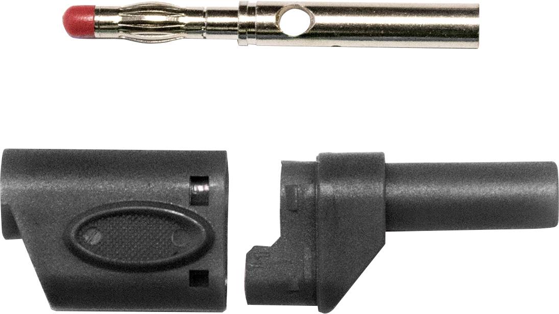 Mueller Electric BU-3110410-0 Spina a banana Nero 1 pz.